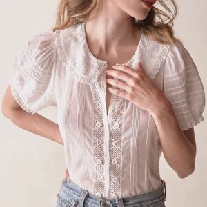 Doen Bernadine top size XL